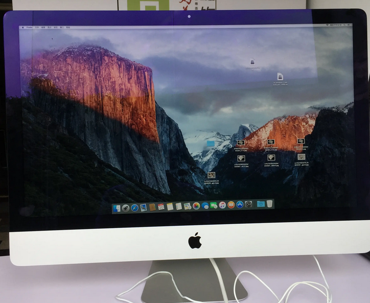 滨江区iMac电脑维修点分享苹果iMac电脑屏幕坏了原因有哪些